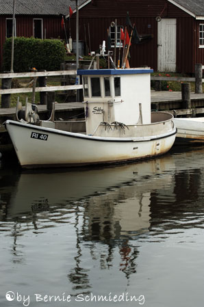 Boat - Ringköbing harbour
