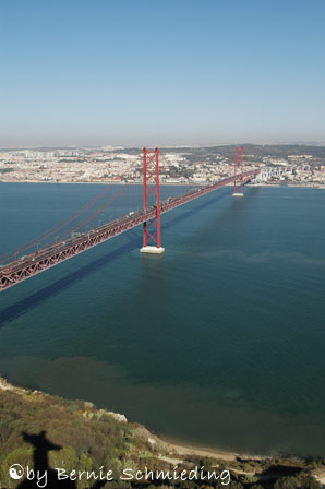 Bridge over the river Tejo