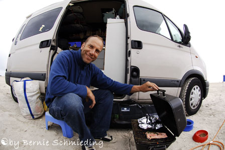 Michael in charge of the barbie