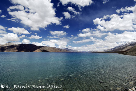 Pangong Lake (4200m high)