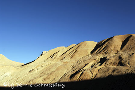 Sunset at Pang checkpost