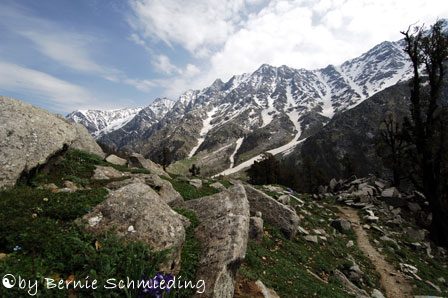 View from Ilaqa (Snowline)