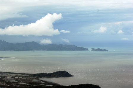 Ko Chang by air
