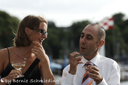 Theys & Solveig An der Alster