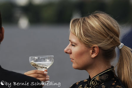Theys & Solveig An der Alster