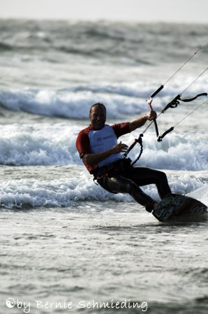 Michael - Kiteboarding / Romö