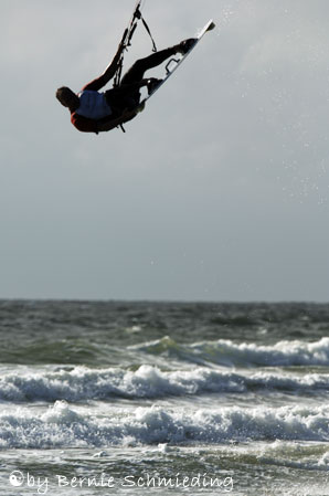 Michael - Kiteboarding / Romö