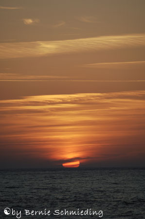 Sunset - Arcachon