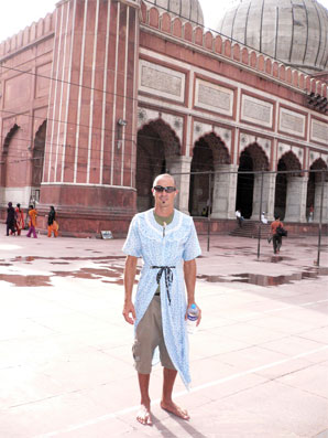 Camouflage @ Jama Masjid