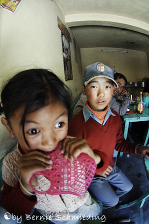 Tibetian kids