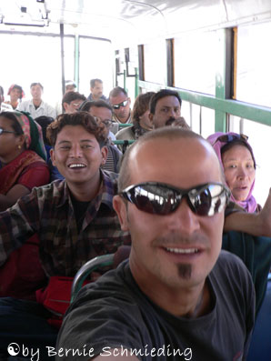 The bus
