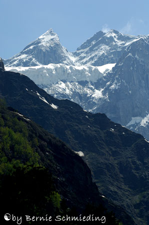 The majestic Hanuman Tibba