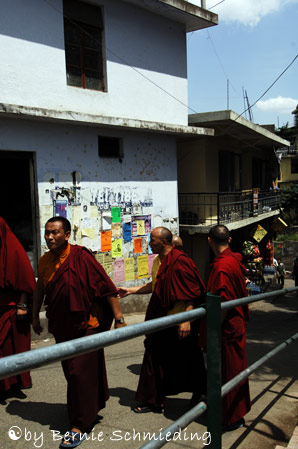 Tibetian Monks