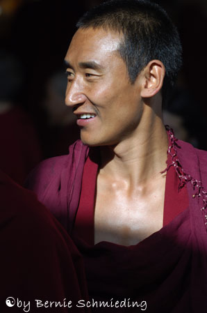 Tibetian Monk