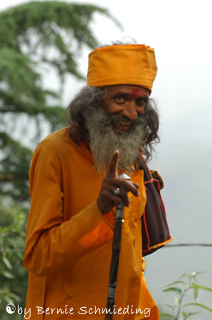 Collection for an Ashram with 500 kids