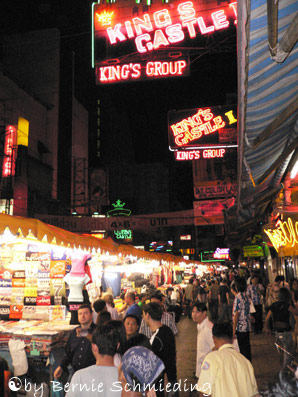 One night in Bangkok