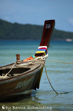 Longtail boat - Rawaii