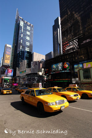 Yellow Cabs